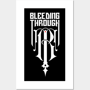 Bleeding-Through Posters and Art